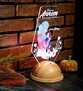 Tesettürlü Anneye Hediye Kişiye Özel Anne Bebek Led Lamba, Anneler Günü Hediyesi Gece Lambası