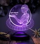 Yazılım Mühendisi Hediyesi, Yapay Zeka Mühendisi, Bilgisayar Mühendisi Hediyesi Kişiye Özel 3D Led Lamba, Yazılımcı Hediyesi