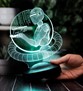 Yazılım Mühendisi Hediyesi, Yapay Zeka Mühendisi, Bilgisayar Mühendisi Hediyesi Kişiye Özel 3D Led Lamba, Yazılımcı Hediyesi