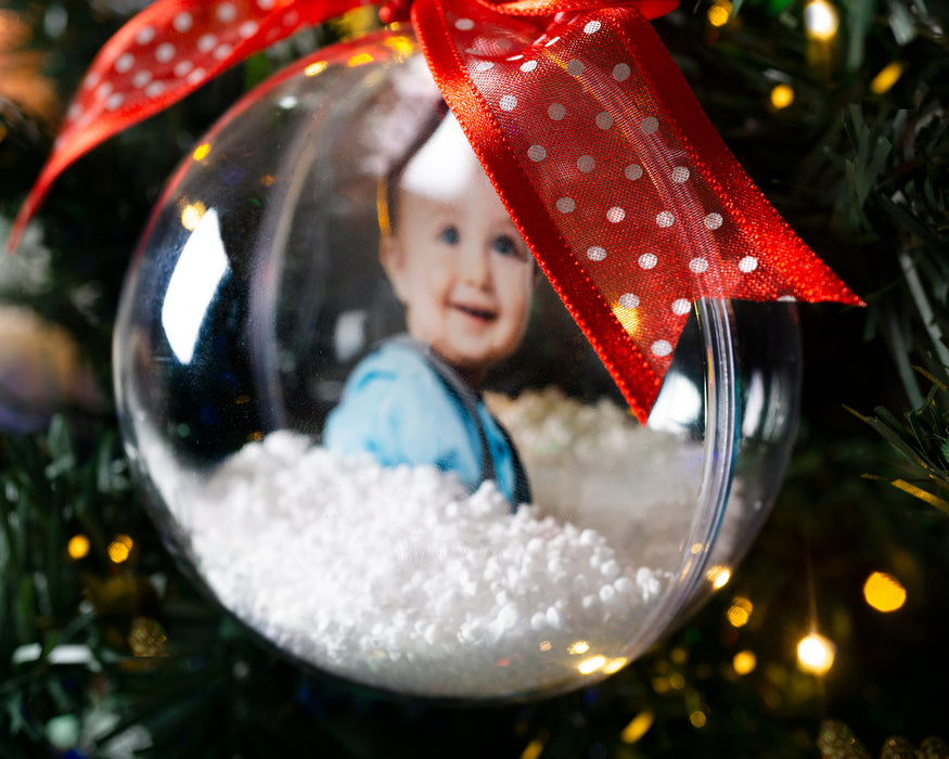 Fotoğraflı Yılbaşı Süsleri, Bebek Fotoğraflı Yeni Yıl Hediyesi, Fotoğraflı Yılbaşı Ağacı Dekorasyonu, Çocuklara Yılbaşı Hediyeleri
