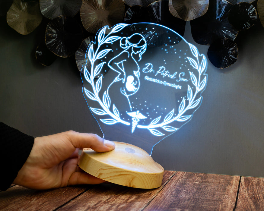Jinekologlara Özel Hediye Lamba – Kadın Doğum Doktoruna Anlamlı Hediye - jinekolog Hediyesi