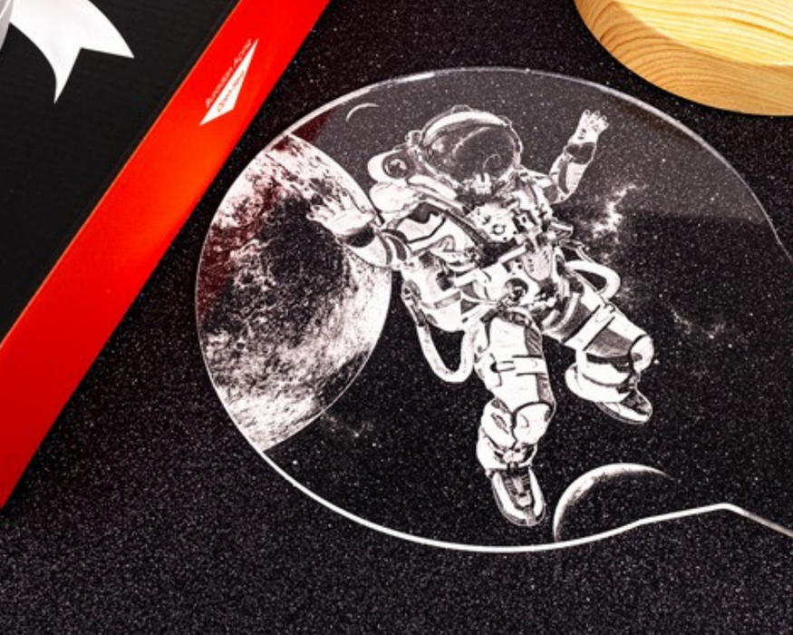 Pleksi Kısım, Üst Desen, Oda Dekoru, Çocuğa En İyi Hediye, SADECE Üst Bölüm