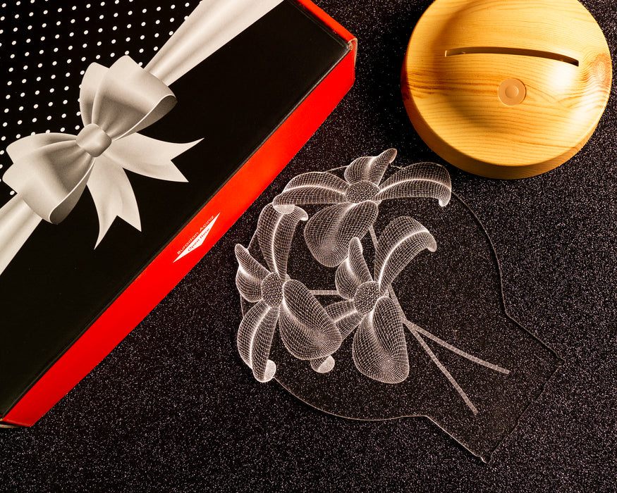 Öğretmene Hediye, Mezuniyet Hatırası Hediyesi, İsimli Öğretmenler Günü Hediyesi 3 Boyutlu Led Lamba