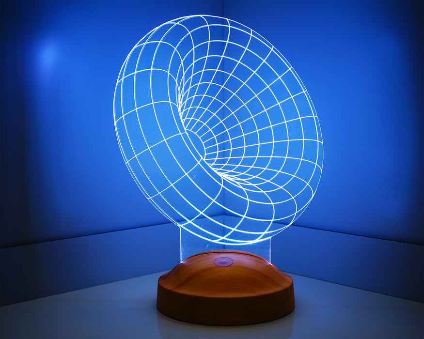 Gravity, Solucan Deliği 3D Led Lamba, Boom Led 3 Boyutlu Lamba