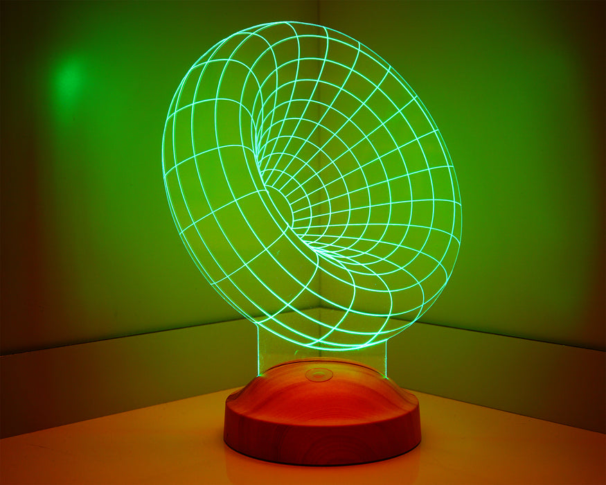 Gravity, Solucan Deliği 3D Led Lamba, Boom Led 3 Boyutlu Lamba