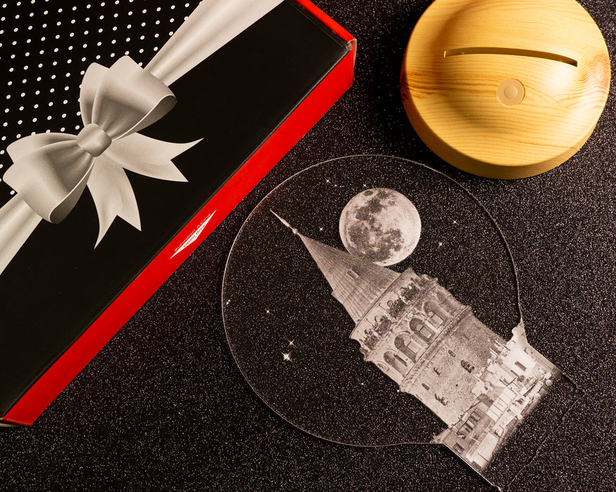 3 Boyutlu Galata Kulesi Led Lamba