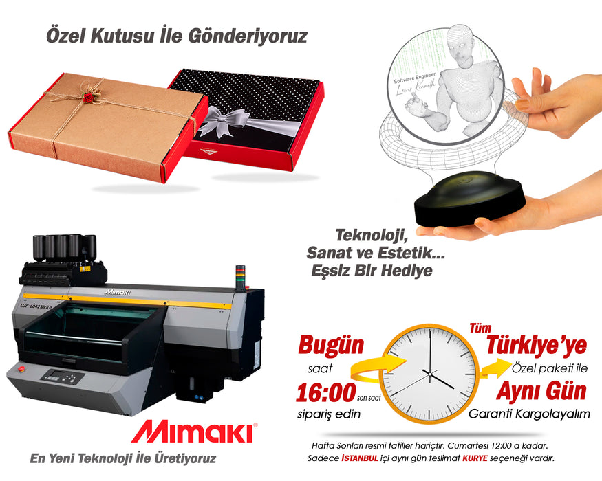 Matrix Temalı LED Lamba – Web Tasarımcı ve Yazılımcıya Hediye