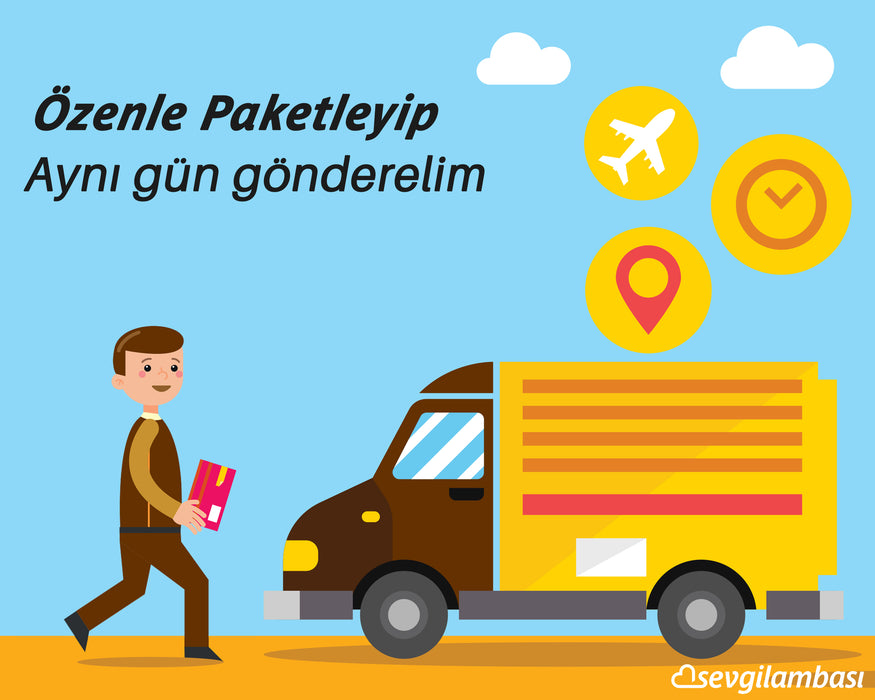 Özel Tasarım Talepli, Özel Yapım 3D Led Lamba