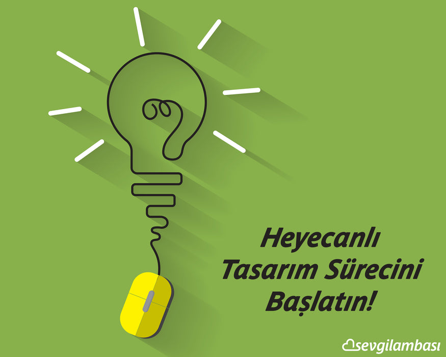 Özel Tasarım Talepli, Özel Yapım 3D Led Lamba