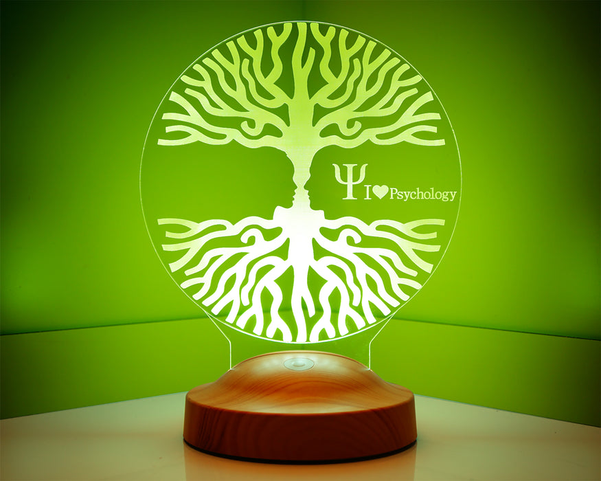 Psikolog Doktor Hediyesi, Psikiyatr, Psikiyatri Doktoruna Hediye Kişiye Özel Led Lamba