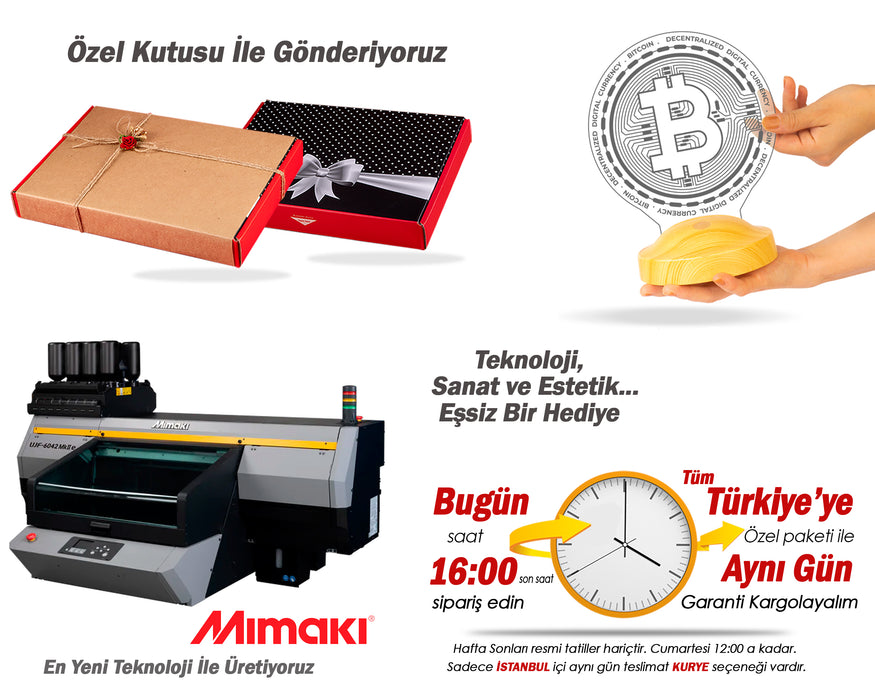 Bitcoin Led Masa Lambası, Bitcoin Hediye, Bitcoin Para Şeklinde Lamba, Kripto Dekoratif Aydınlatma