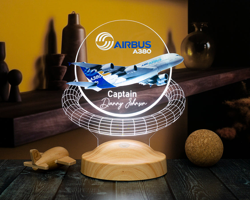 Airbus A380 LED Lamba – Pilotlara ve Uçak Tutkunlarına Özel Hediye