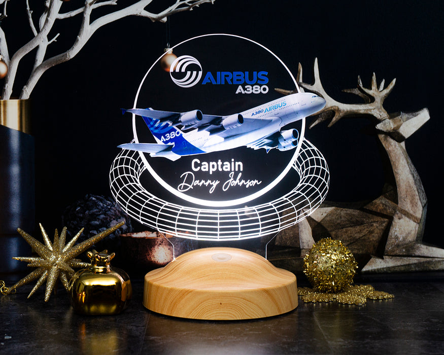 Airbus A380 LED Lamba – Pilotlara ve Uçak Tutkunlarına Özel Hediye