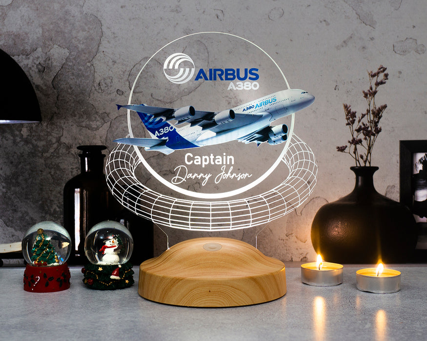 Airbus A380 LED Lamba – Pilotlara ve Uçak Tutkunlarına Özel Hediye