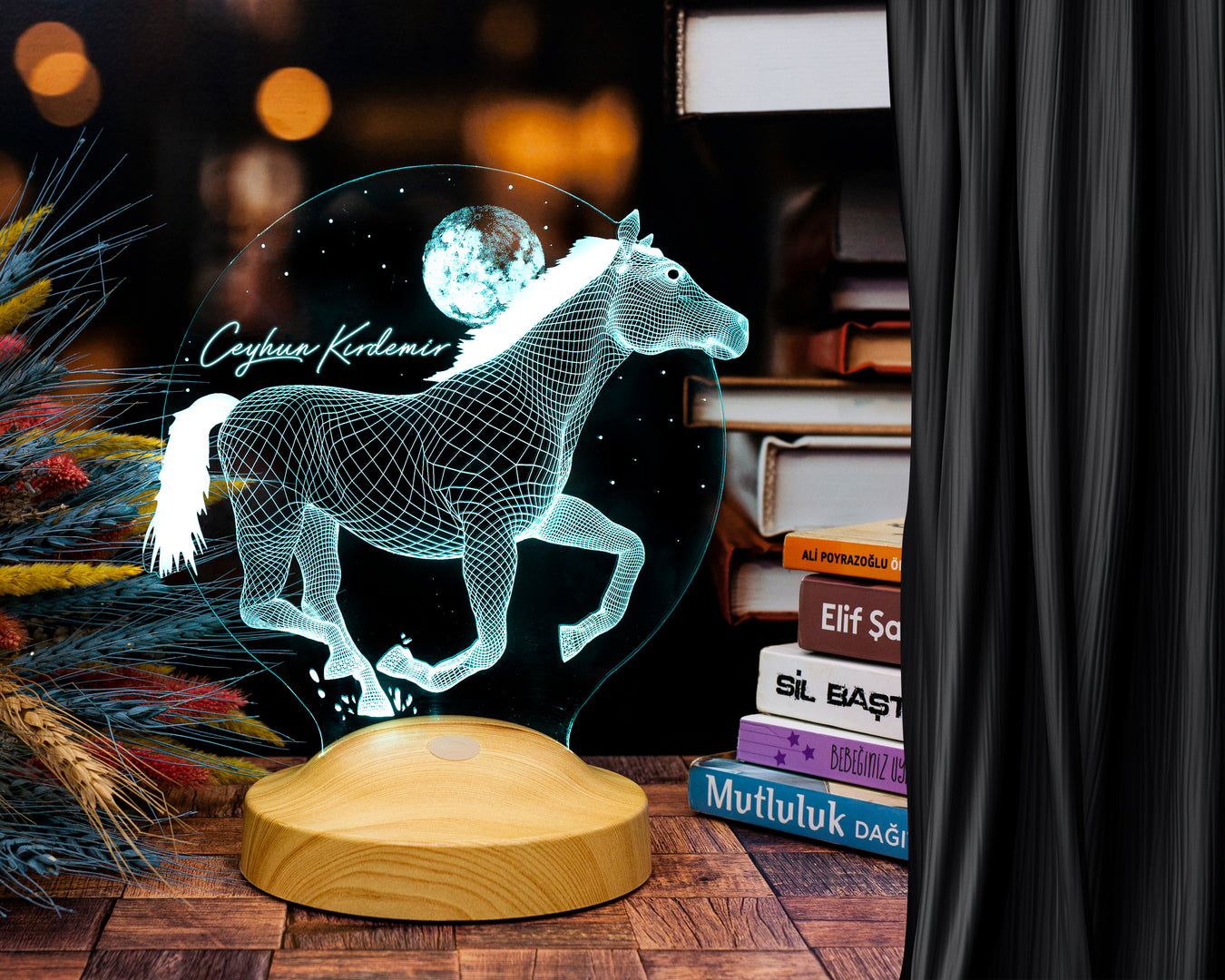 Hayvan Tasarımlı Lamba