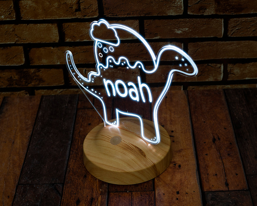 Sevimli Dinozor Gece Lambası – Çocuklara Özel Hediye