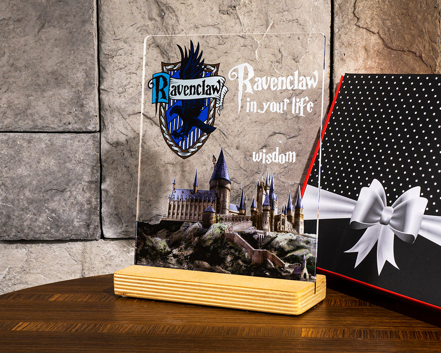 Kişiye Özel Harry Potter Hogwarts Ravenclaw Hediyesi, Harry Potter Figür, Ravenclaw Hediyesi, Harry Potter Tablo