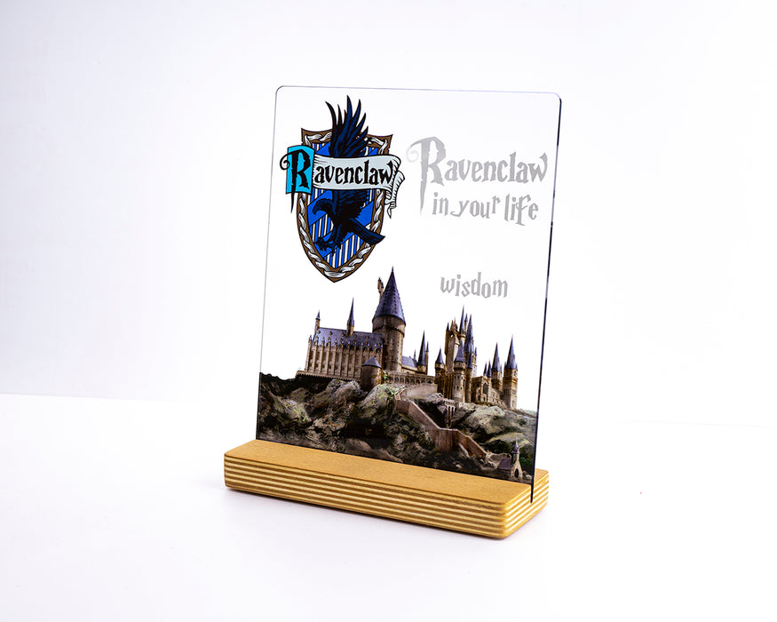 Kişiye Özel Harry Potter Hogwarts Ravenclaw Hediyesi, Harry Potter Figür, Ravenclaw Hediyesi, Harry Potter Tablo
