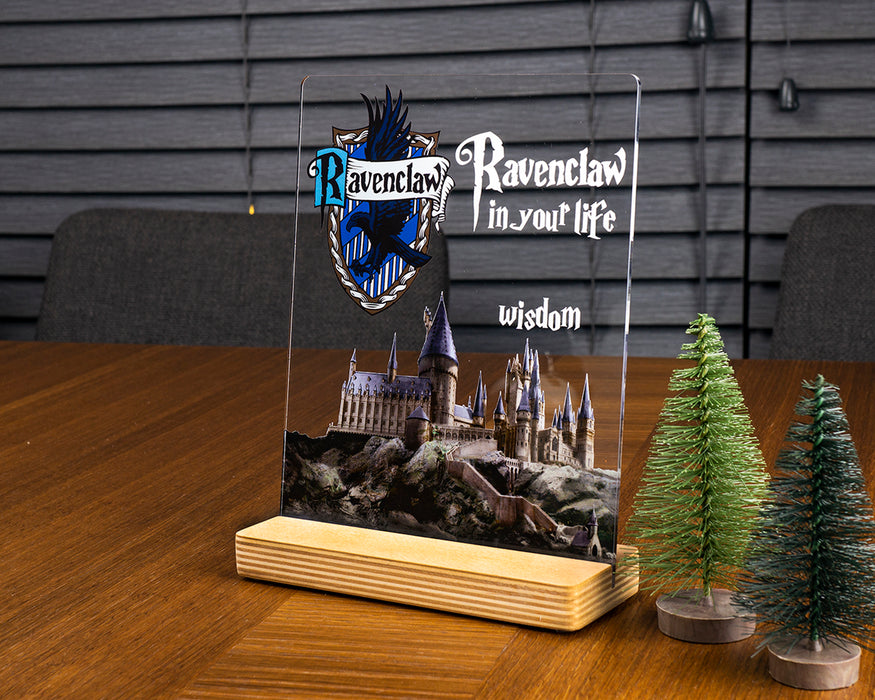 Kişiye Özel Harry Potter Hogwarts Ravenclaw Hediyesi, Harry Potter Figür, Ravenclaw Hediyesi, Harry Potter Tablo