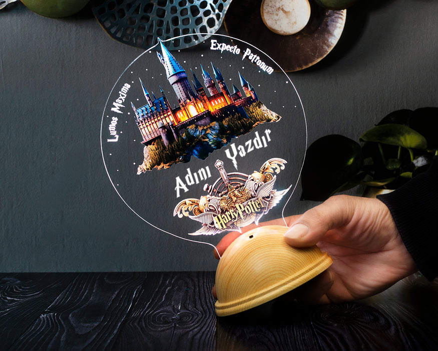 İsimli Hogwarts Lamba – Harry Potter Figürlü Hediye