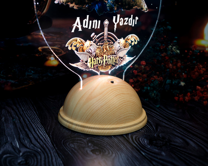 İsimli Hogwarts Lamba – Harry Potter Figürlü Hediye