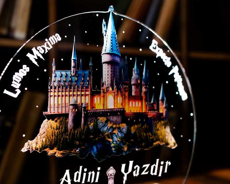 İsimli Hogwarts Lamba – Harry Potter Figürlü Hediye