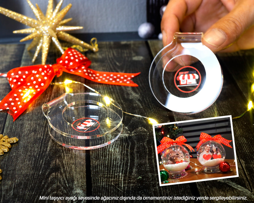 Fotoğraflı Yılbaşı Süsleri, Bebek Fotoğraflı Yeni Yıl Hediyesi, Fotoğraflı Yılbaşı Ağacı Dekorasyonu, Çocuklara Yılbaşı Hediyeleri