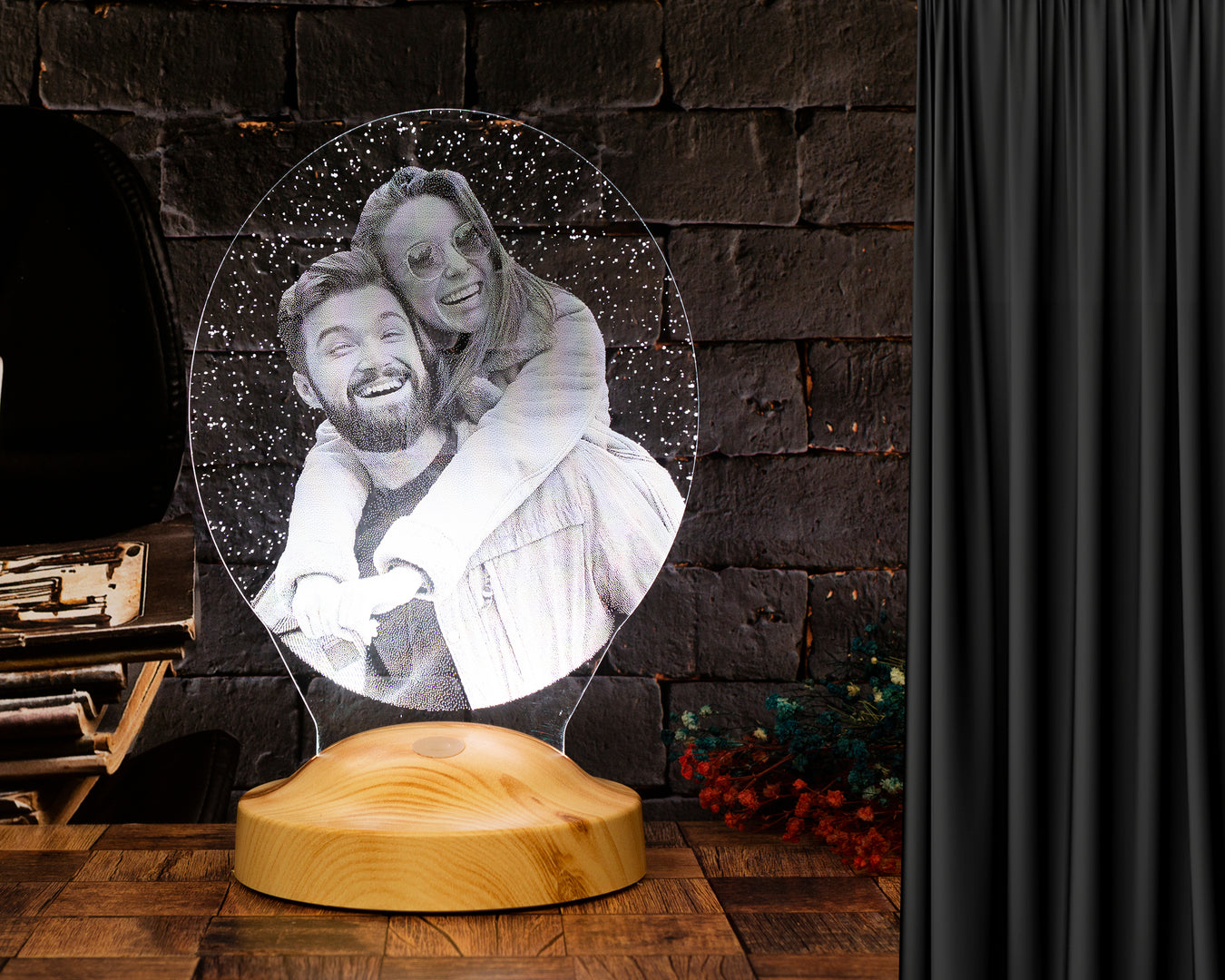 3D Led Lamba Resimli