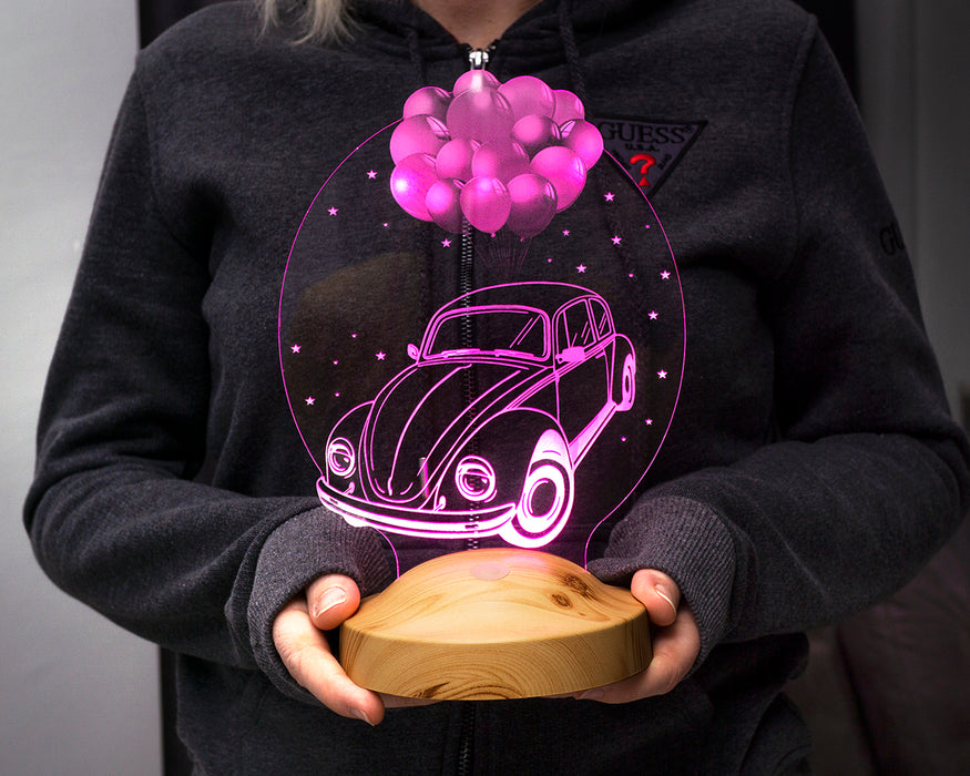 Babalar Günü Hediyesi, Babaya Hediye, Vosvos Led Lamba, Kayınpedere Hediye Gece Lambası