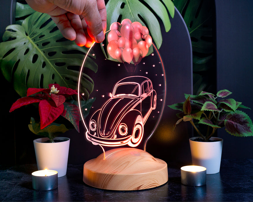 Babalar Günü Hediyesi, Babaya Hediye, Vosvos Led Lamba, Kayınpedere Hediye Gece Lambası